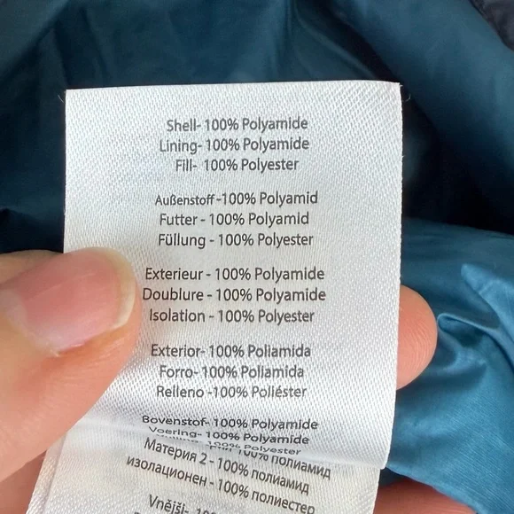 RAB Xenon 2.0 Insulated Hoody Jacket Blue Medium - Picture 9 of 16